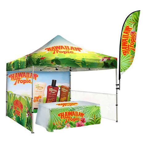Custom Printed Canopy Tent