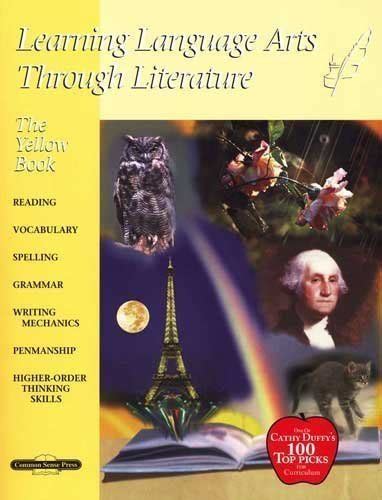 Learning Language Arts Through Literature The Yellow Book Press