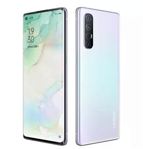 Oppo reno3 pro android smartphone. Oppo Reno 3 Pro official looking renders surface ...