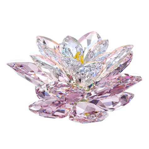 Tolle angebote bei ebay für iphone 4 swarovski crystal. Swarovski Rosaline Crystal Flower Figurine WATERLILY ...