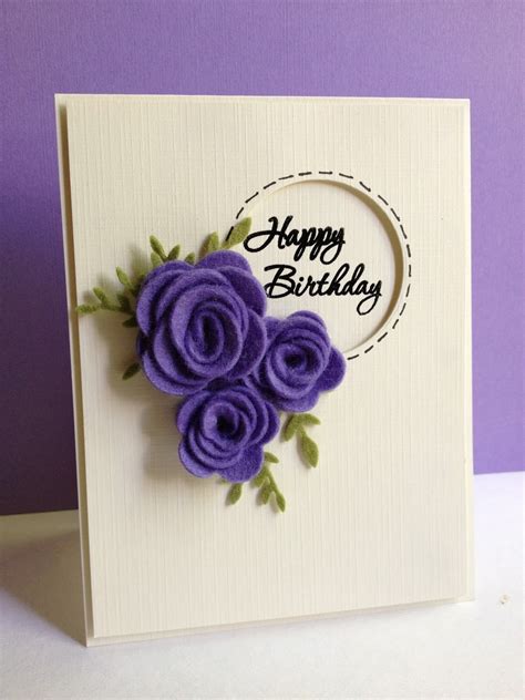 2 making trading cards by hand. I'm in Haven: Less is More 129...Hand Made Flowers