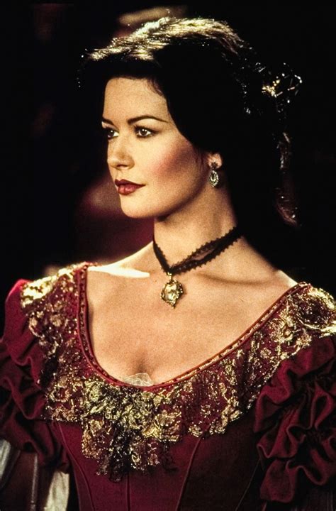 Catherine Zeta Jones In The Mask Of Zorro 1998 Dir Martin Campbell