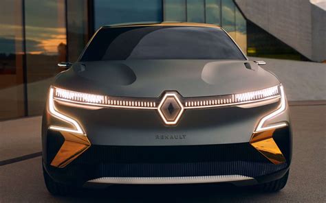 Renault M Gane Evision Un Concept Tr S Proche De La Future M Gane