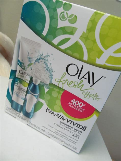 Olay Fresh Effects Va Va Vivid Powered Contour Cleansing System 12