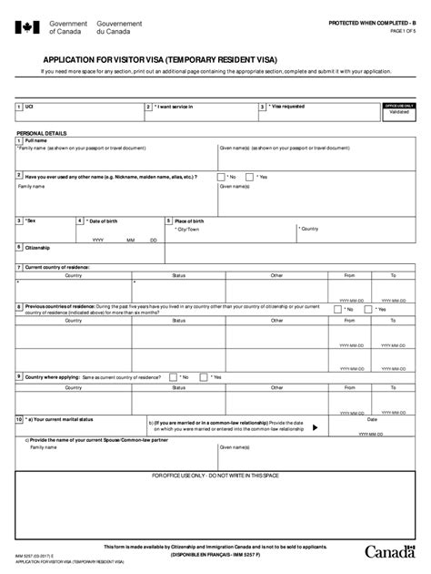 Imm5257 Signature Fill Out And Sign Online Dochub