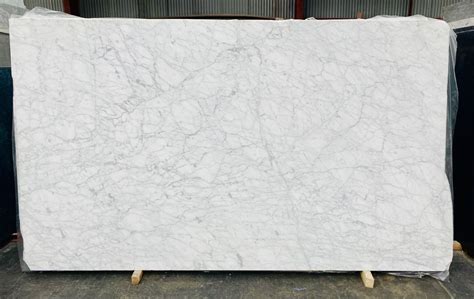 Bianco Carrara Gioia Marble Slabs Natural Stone Supplier Sydney
