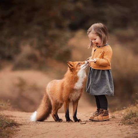 The Fox With His Best Friend Animals For Kids Animals And Pets Baby