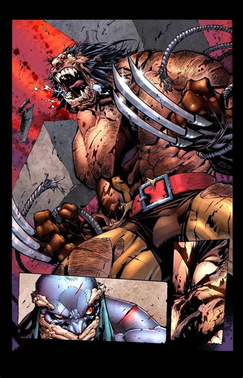 Savage Wolverine By Siriussteve On Deviantart Joe Madureira