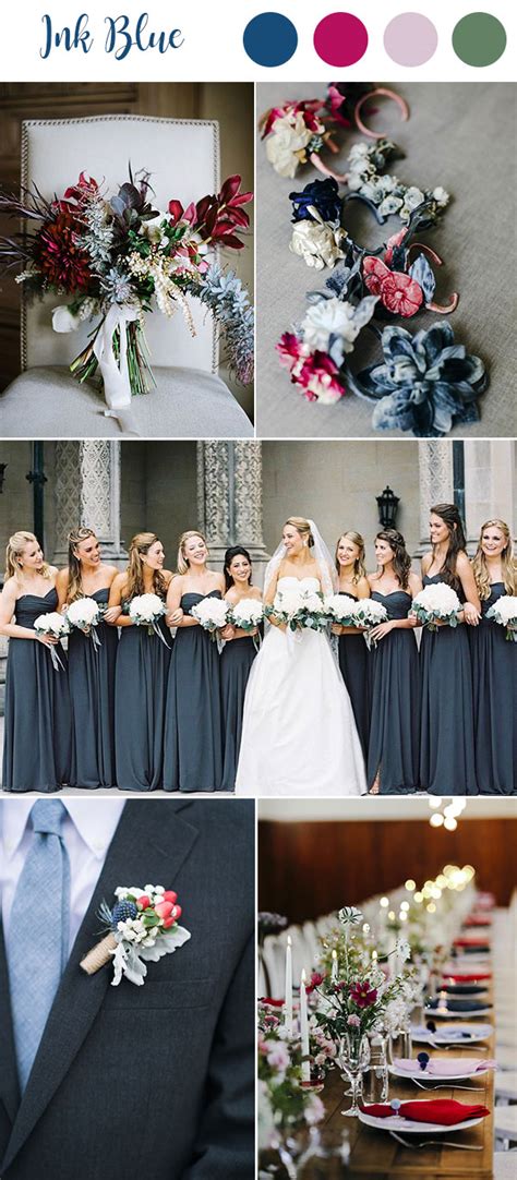 9 Most Popular Blue Wedding Color Palettes For Your Big Day Wednova Blog