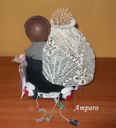 Maybe you would like to learn more about one of these? El blog de Amparo: Coche de novios y novios en goma eva
