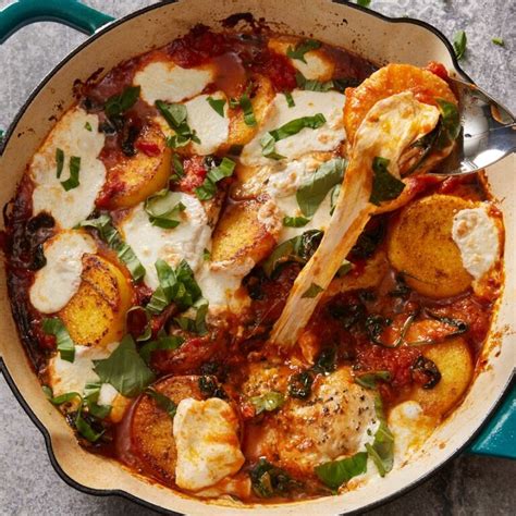 Caprese Chicken And Polenta Bake 5 Trending Recipes With Videos