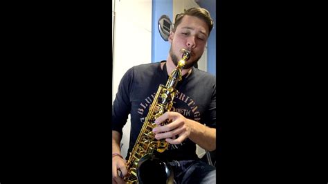 Frank Sinatra My Way Saxophone Cover Youtube