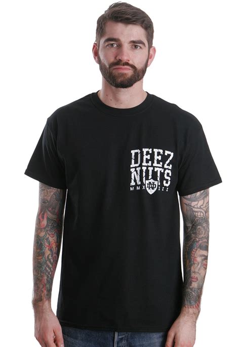 Deez Nuts Rod T Shirt Impericon Com Worldwide