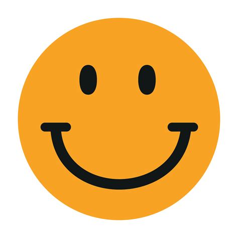 Funny Groovy Emoji Vector Icon 12252019 Vector Art At Vecteezy