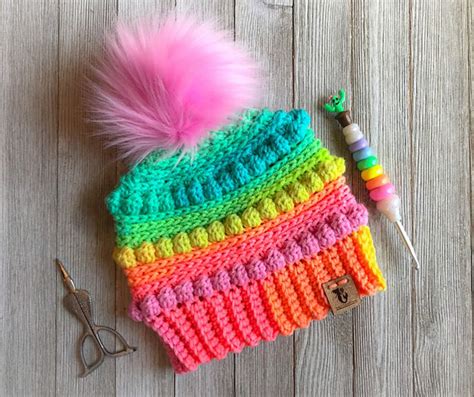 10 Free Toddler Crochet Hat Patterns