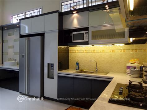 Sep 13, 2018 · gambar kerja bistek rumah tinggal minimalis 2 lantai. Desain Interior Kitchen Set Minimalis - Konsultan Arsitek ...