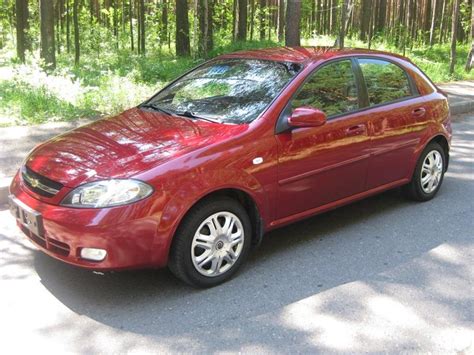 2006 Chevrolet Lacetti Specs Engine Size 1600cm3 Fuel Type Gasoline