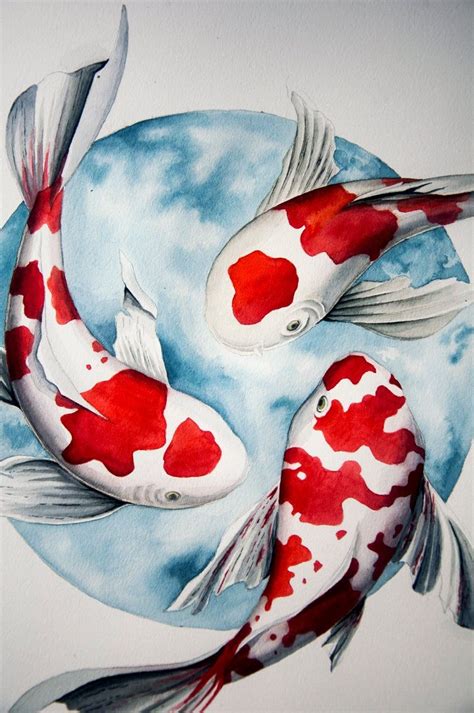 This Item Is Unavailable Etsy Koi Watercolor Fish Painting Koi