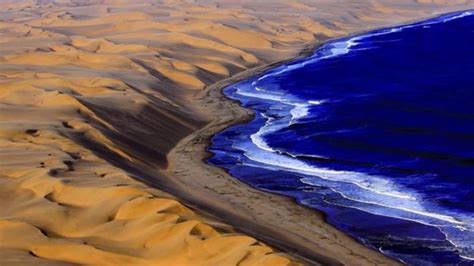 Price for 1 night 2 adults*. Where the Namib Desert meets the Sea - YouTube