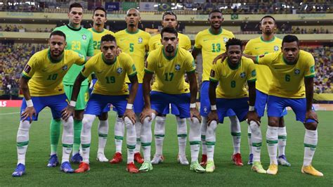 Así Juega Brasil Sistema Táctico Y Posible Once De Cara A La Copa Del Mundo De Qatar 2022 Espn