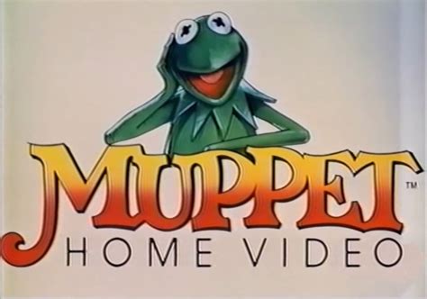 Jim Henson Home Video Logos From The 1980s And Early 1990s