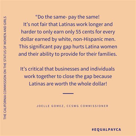 Latina Equal Pay Day Ccswg