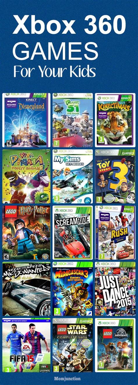 24 Best Xbox 360 Games For Kids Aged 3 To 12 In 2022 Xbox Games For