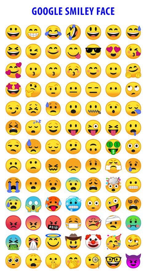 List Of Emoji Emoticons Photos Cantik