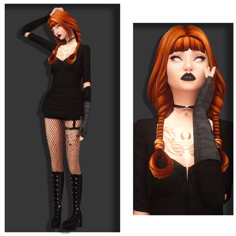 Moved To Meadowsimsmeadowsims Moved Sims 4 Sims Sims 4 Characters