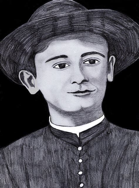 Blessed Rolando Rivi Sketch By Kathleen Ellinger Ofs Drawings Of
