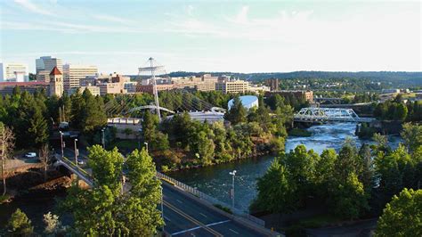 Exploring Downtown Spokanes Historic Spots