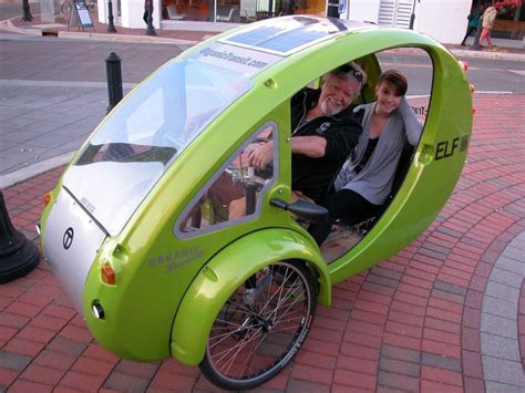 Elf 2fr Organic Transit Electric Bike Solar Power Solar