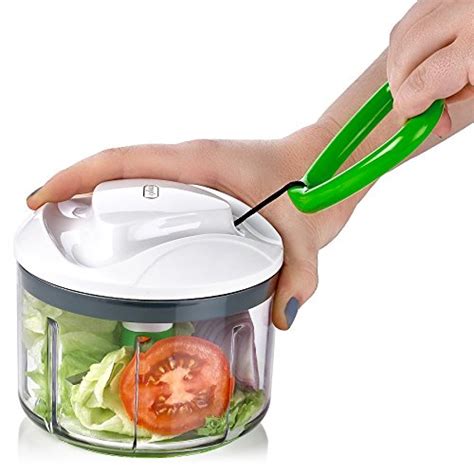 Zyliss Easy Pull Food Chopper And Manual Food Processor Vegetable