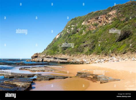 Turimetta Beach One Of Sydney S Famous Northern Beaches On A Winters