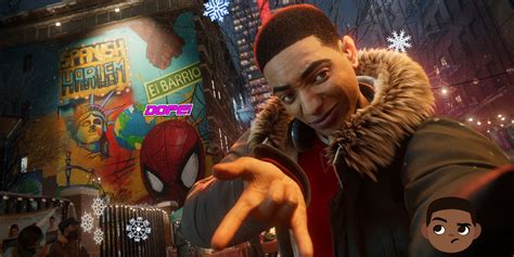 How To Take A Selfie In Spider Man Miles Morales