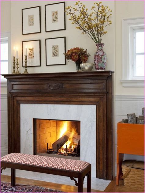 Fireplaces are very beautiful regardless of the type of home or décor you have. Everyday Fireplace Mantel Decorating Ideas | Home Design ...