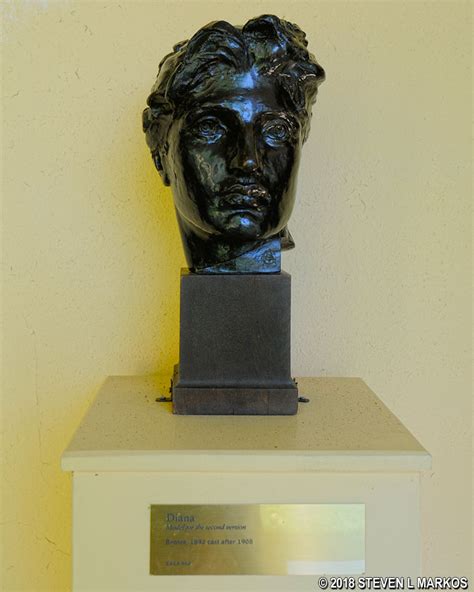 In this cartoon we see white. Saint-Gaudens National Historic Site