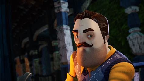 Take A Deeper Stroll Into The House Of Hello Neighbor 2 Aggrogamer