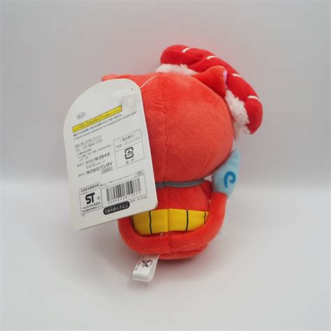 Yokai Watch C0204 Sushinyan Jibanyan Bandai Plush 7 Stuffed Toy Doll Japan Ebay