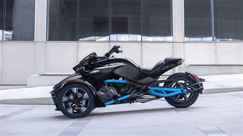 2023 Can Am Spyder F3 3 Wheel Sport And Touring Motorcycle