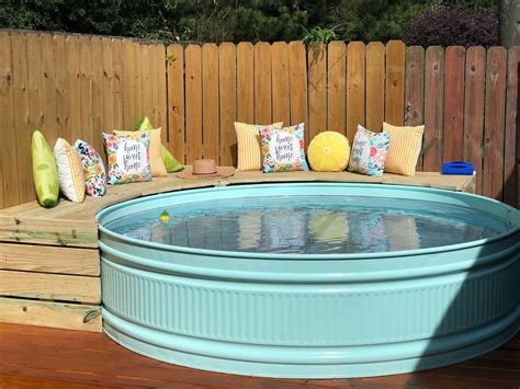 Want A Pool But Dont Want To Spend Too Much Money Try Getting A Stock