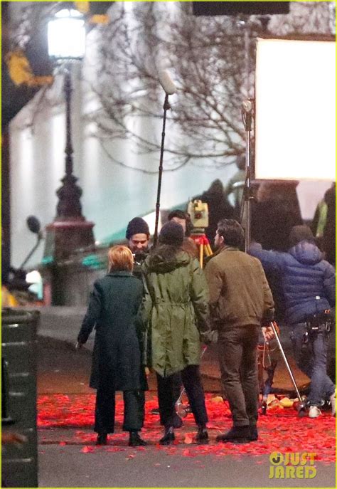 They originally thought the set was for the rise of skywalker, but as it looks nothing like star wars and readers of jack kirby's eternals will immediately know what the photos are of; Full Sized Photo of kit harington richard madden reunite ...