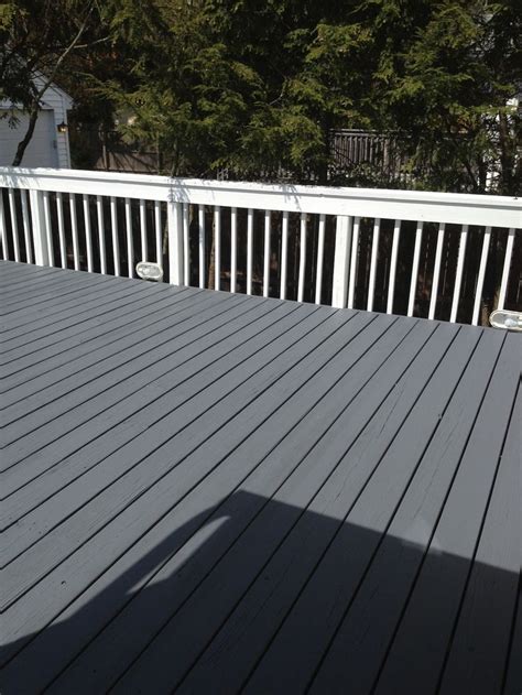 Haven't found pics of light gray house with medium/dark brown deck, so not sure. 115 reference of deck stain color for light gray house in 2020 | Deck stain colors, Staining ...
