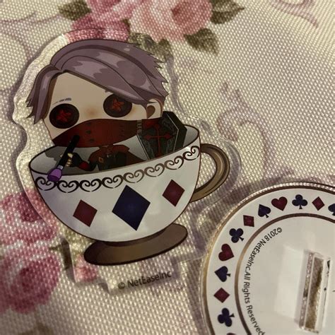 Identity V Aesop Carl Teacup Acrylic Stand Depop