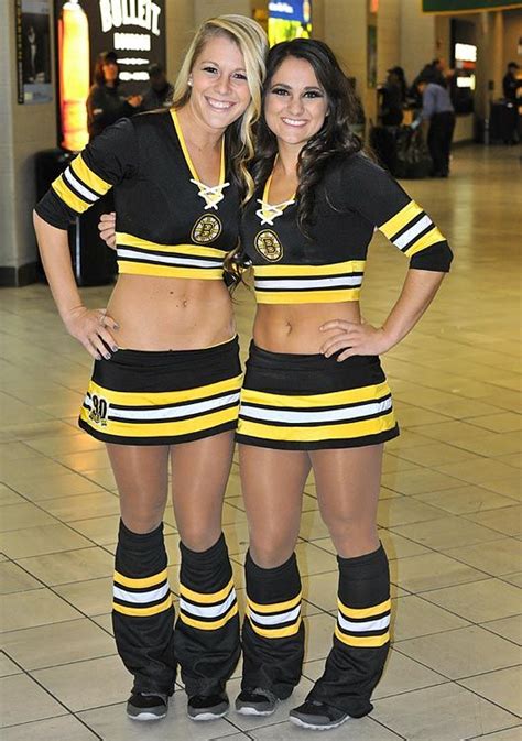 Boston Bruins Ice Girls Boston Bruins Hockey Girls Ice Girls