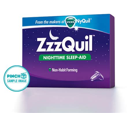 Zzzquil™ Sleep Aid Free Samples Reviews Pinchme