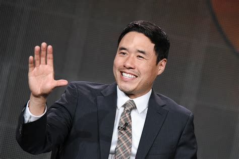 laughs i've been playing him for a few months now so i don't even park: Pictures of Randall Park - Pictures Of Celebrities