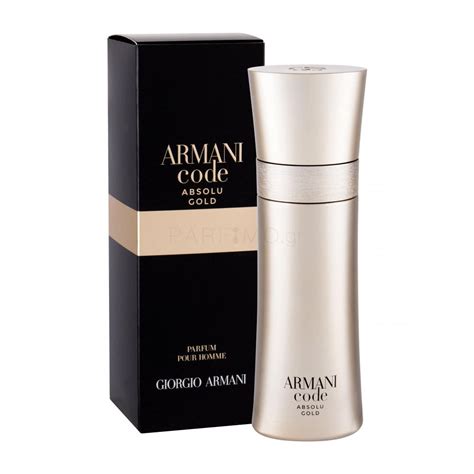 Giorgio Armani Code Absolu Gold Eau De Parfum για άνδρες 60 Ml Parfimogr