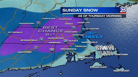 Weekend Storm Noreaster Could Dump More Than 6 Inches Of Snow On Much