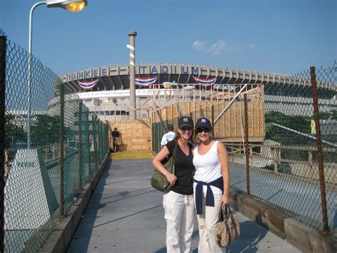 Traveling Baseball Babes Yankee Stadium